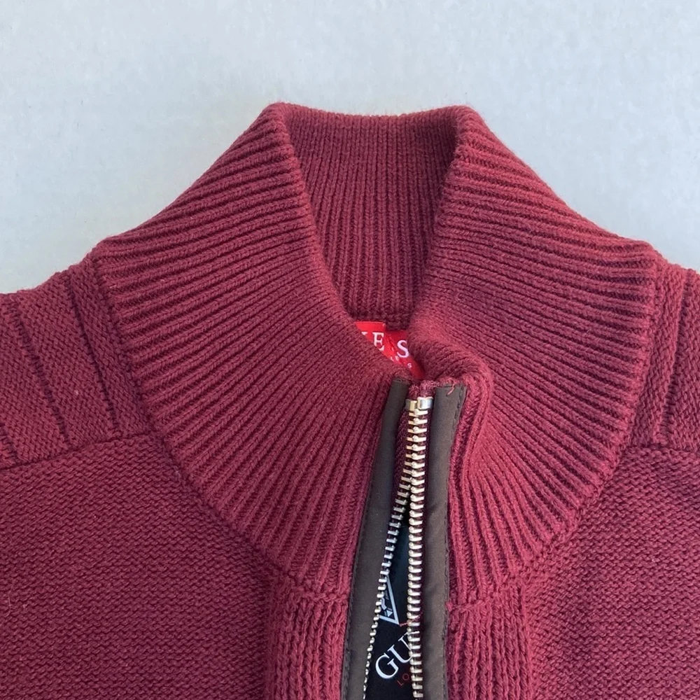 New GUESS Mens Sweater SZ M